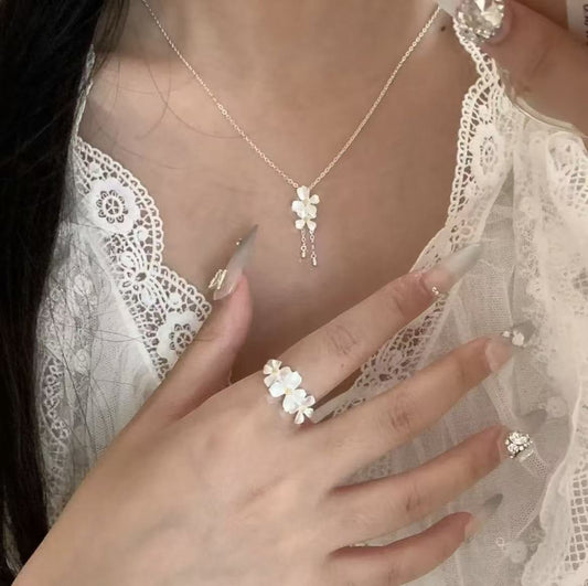 Colorful Charm Valentine Ring Set