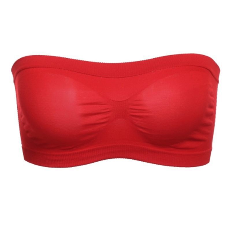 Seamless Bandeau Bralette Bra For Women
