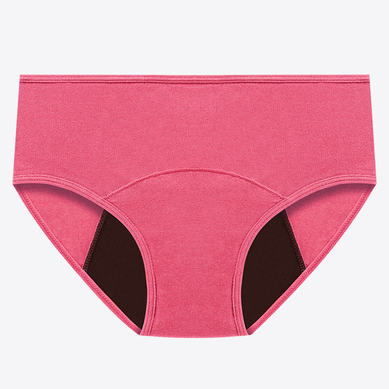 European And American Large Size Ladies' Underwear Menstrual Panties