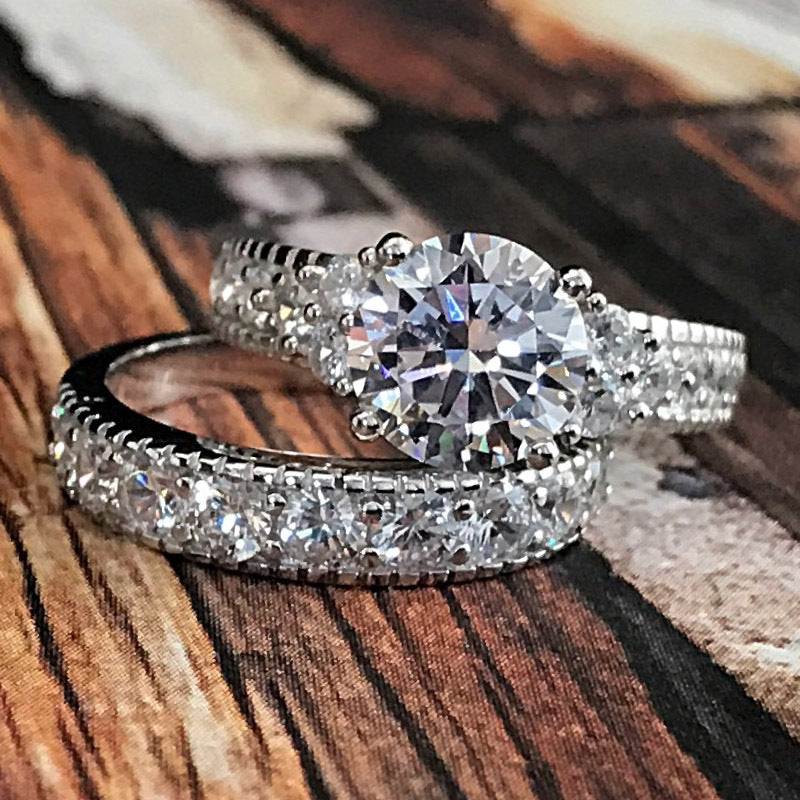 Couple Ring Men's Ring Alloy Ornament