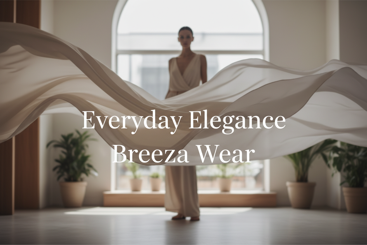 Breeza Wear Everyday Elegnce