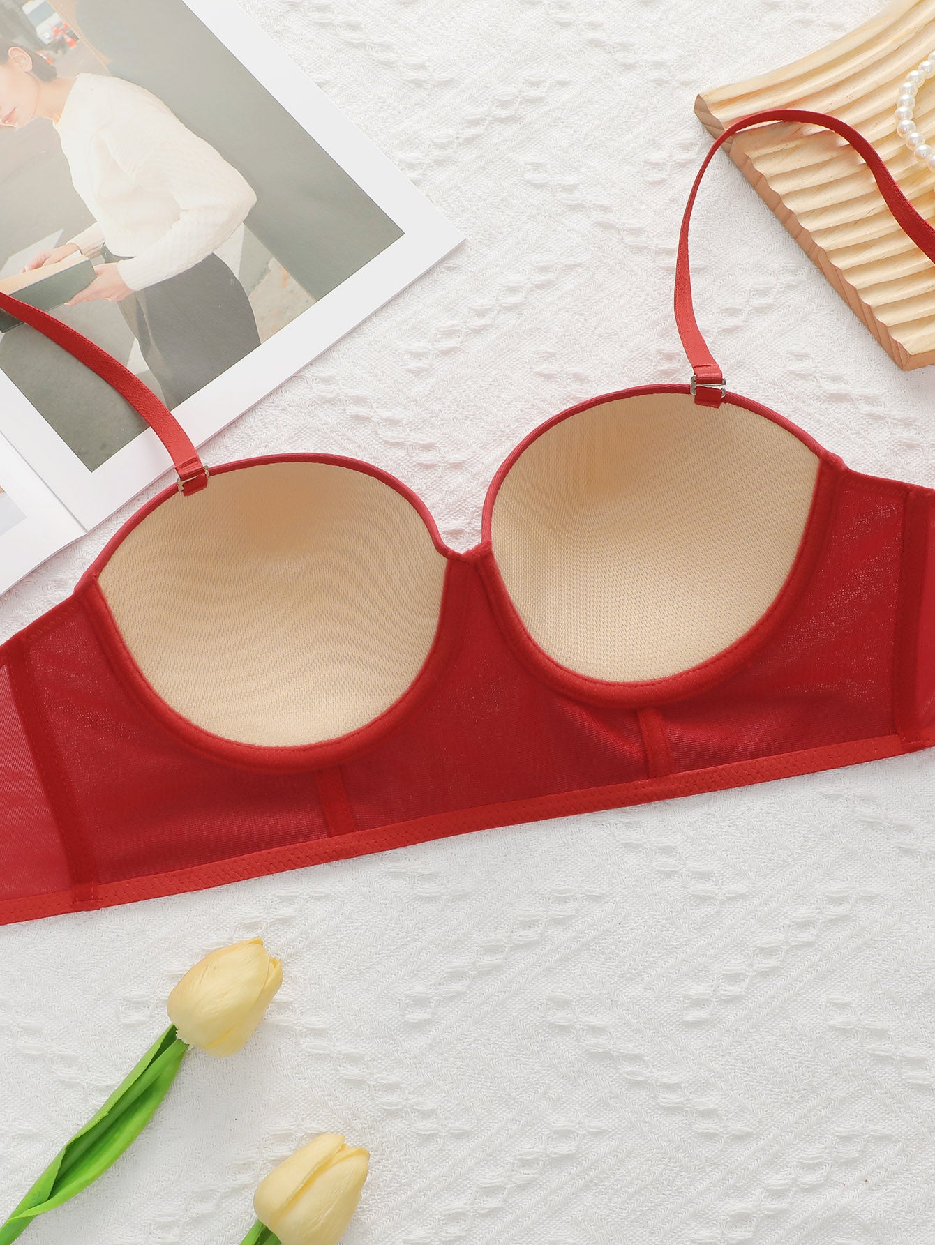 Push Up  Bra And Panty Set