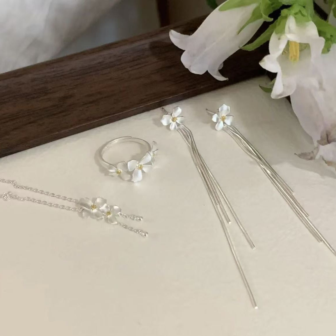 Colorful Charm Valentine Ring Set