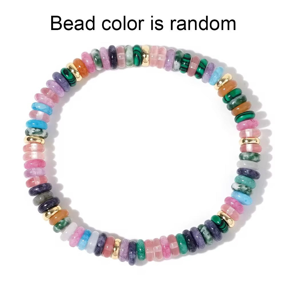 Dopamine Abacus Bead Bracelet For Women