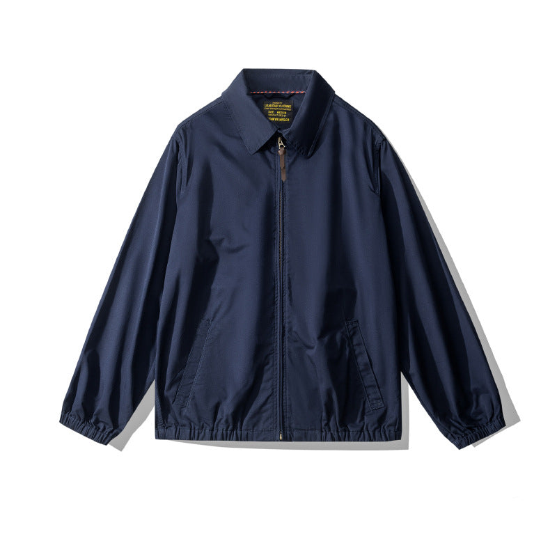 Classic Casual Retro Lapel Jacket Men