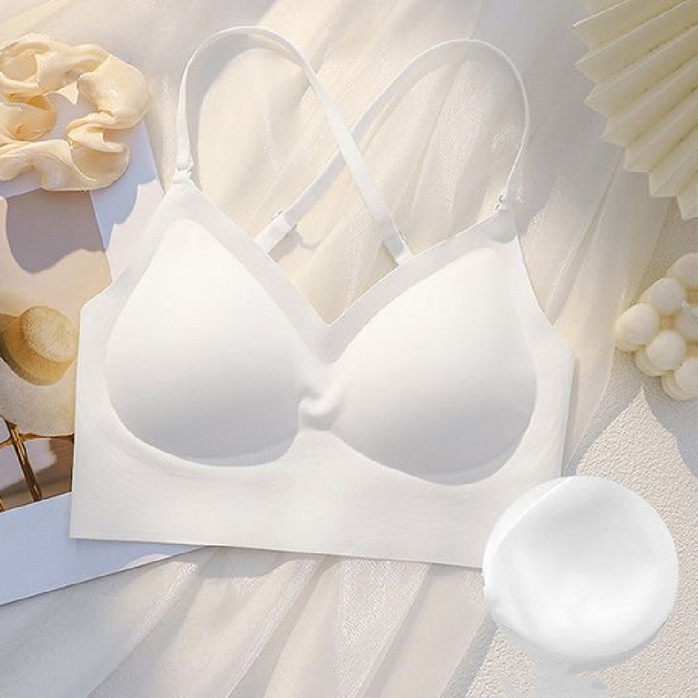 U-back Bra Girl Small Chest Up