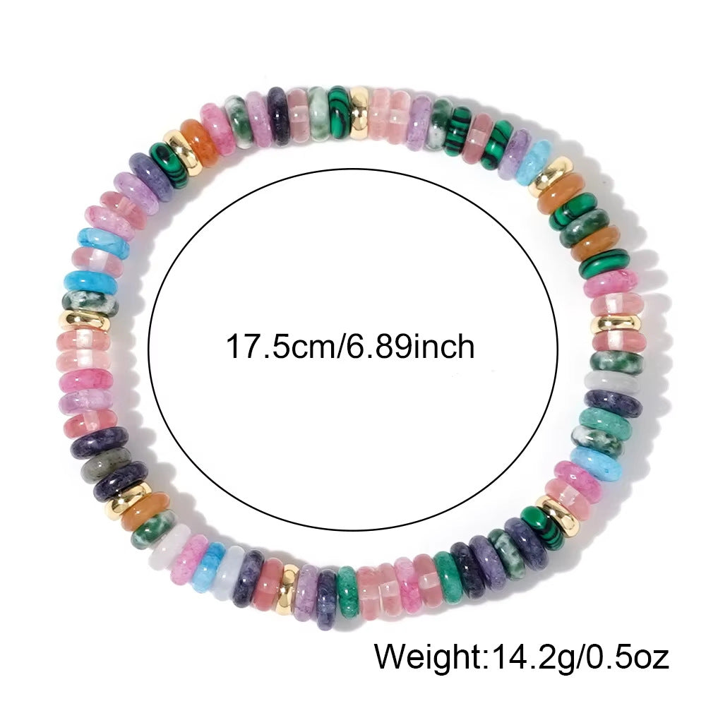 Dopamine Abacus Bead Bracelet For Women
