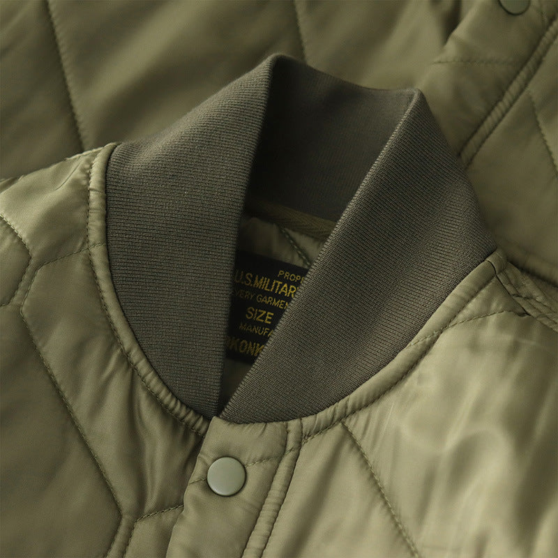 American Retro Pilot Jacket Men