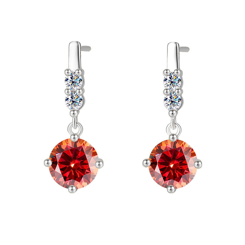 Tassel Smart Earrings Moissanite Earrings For Women