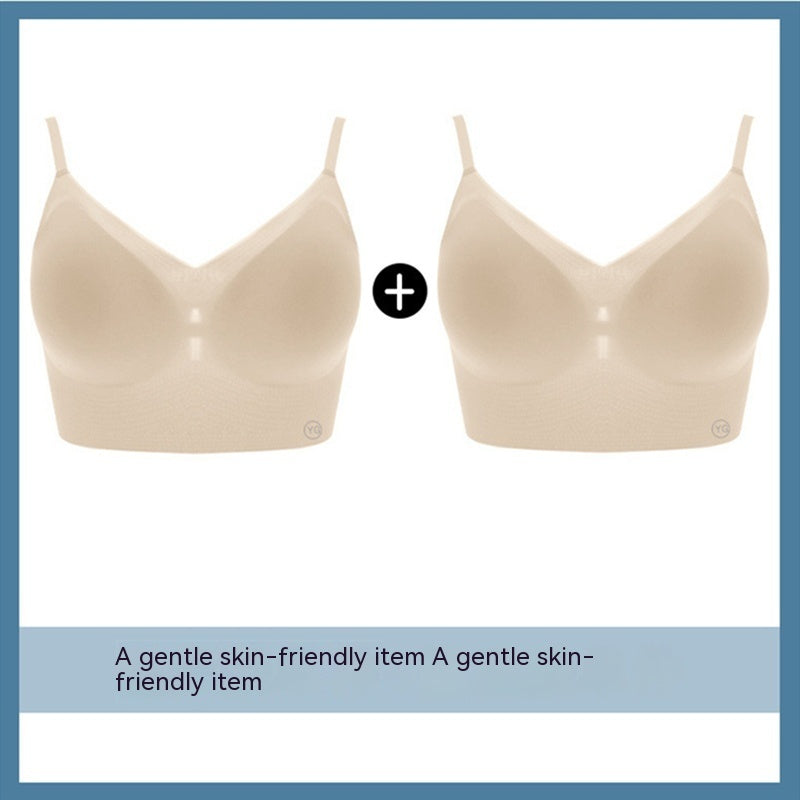 U-back Bra Girl Small Chest Up