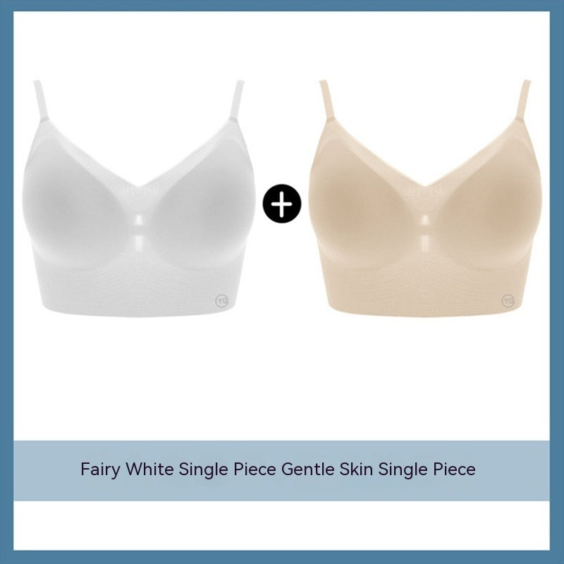 U-back Bra Girl Small Chest Up