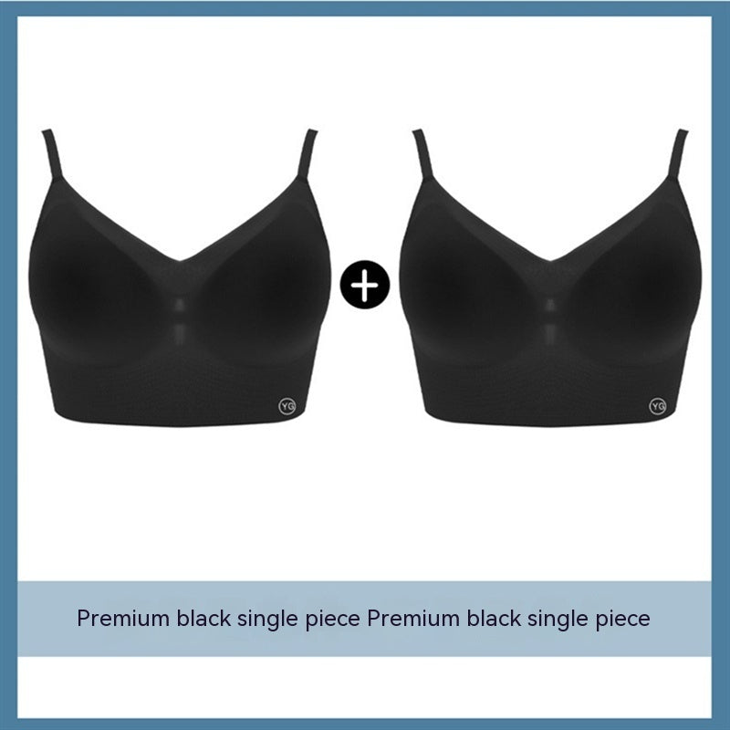 U-back Bra Girl Small Chest Up