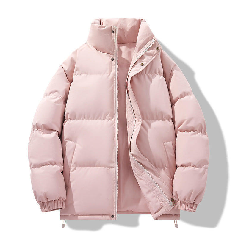 Men's Thickened Warm Casual Puffer Jacket For Couples