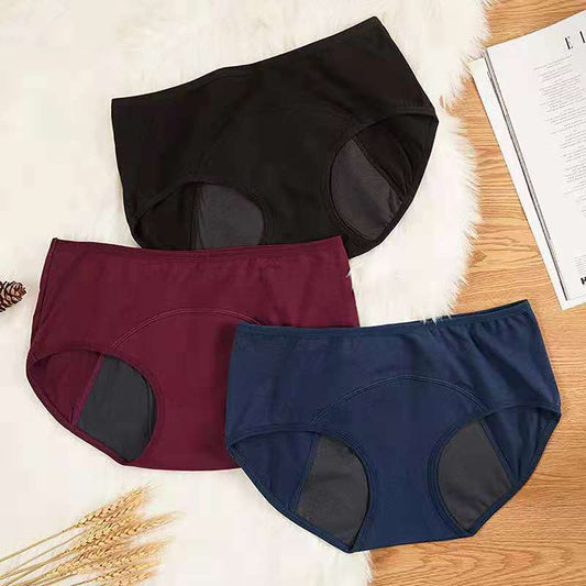 Women's Physiological Pants Menstrual High Flow Postpartum Panties