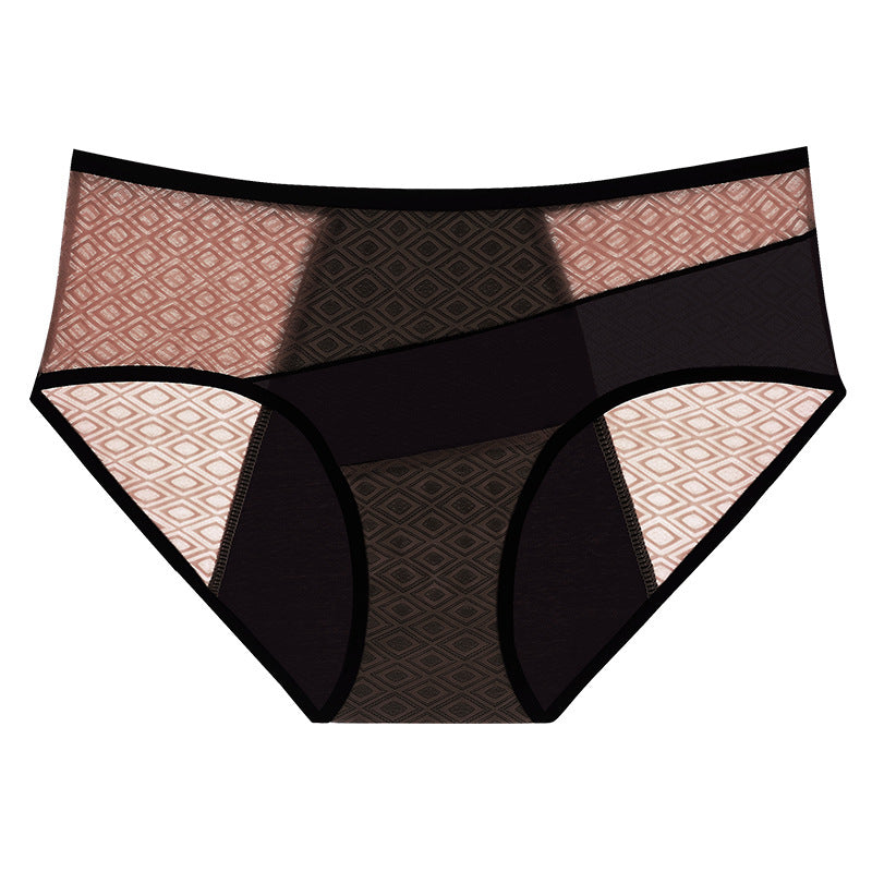 Women's Large Size Leak-proof Menstrual Period Panties